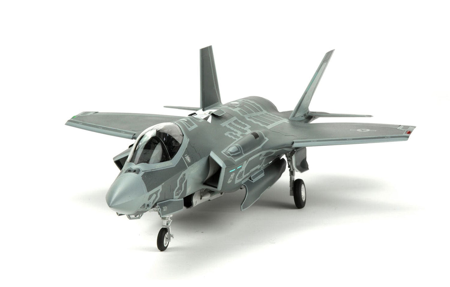 700 - painted model