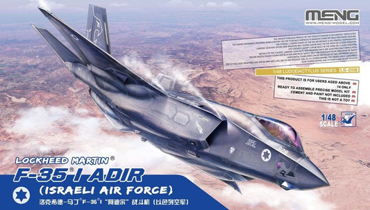 010 - Meng Model - LS-018 - Lockheed Martin F-35l Adir - primary image