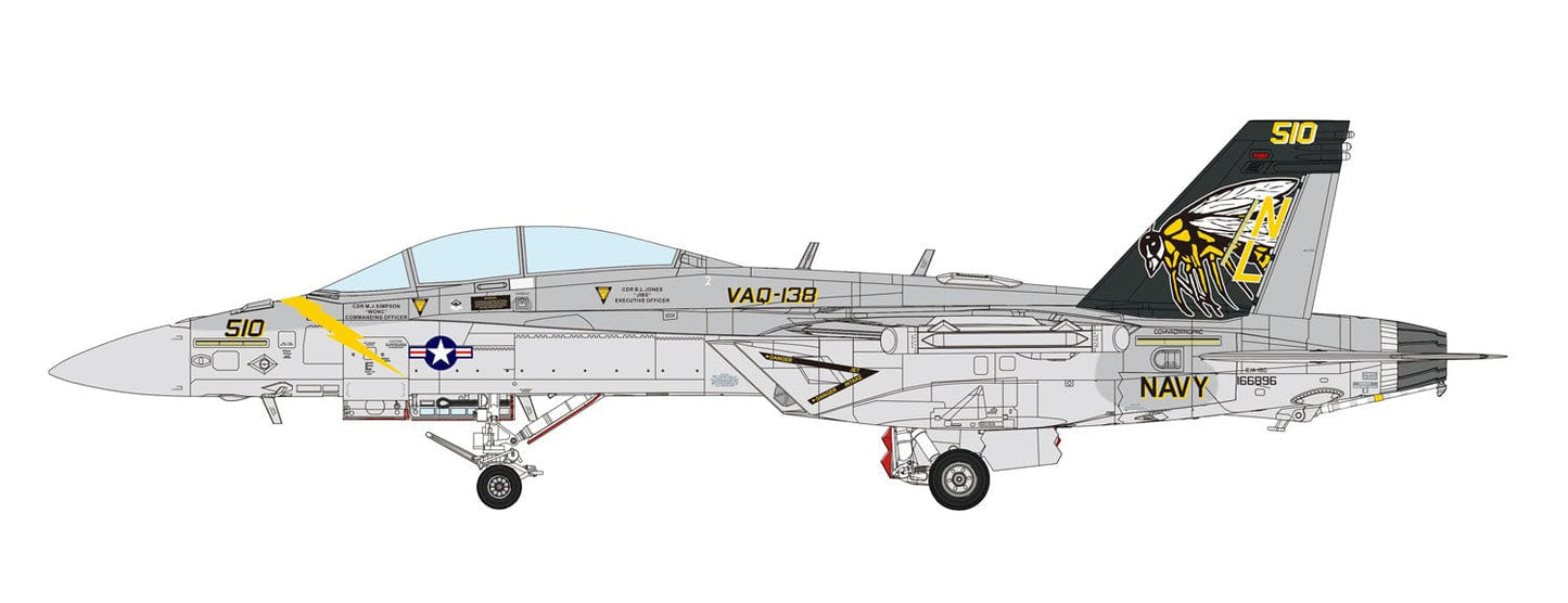 300 - Meng Model - LS-019 - Boeing EA-18G Growler - paint schemes