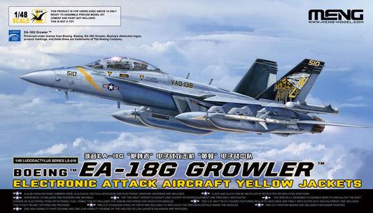 010 - Meng Model - LS-019 - Boeing EA-18G Growler - primary image