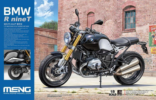010 - Meng Model - MT-003 - BMW R nineT  - primary image