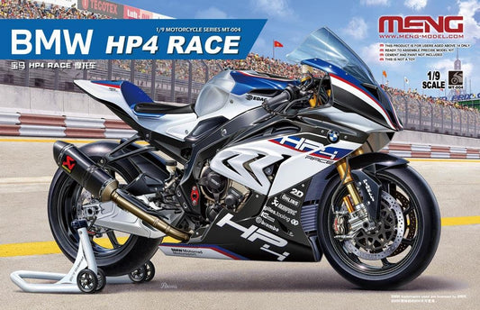 010 - Meng Model - MT-004 - BMW HP4 Race - primary image