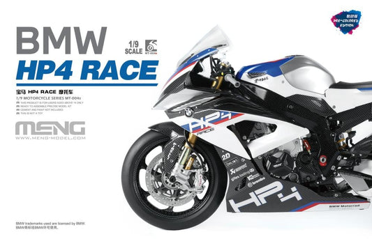 010 - Meng Model - MT-004s - BMW HP4 Race [Coloured] - primary image