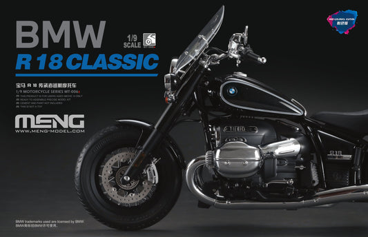 010 - Meng Model - MT-006s - BMW R 18 Classic [Coloured] - primary image