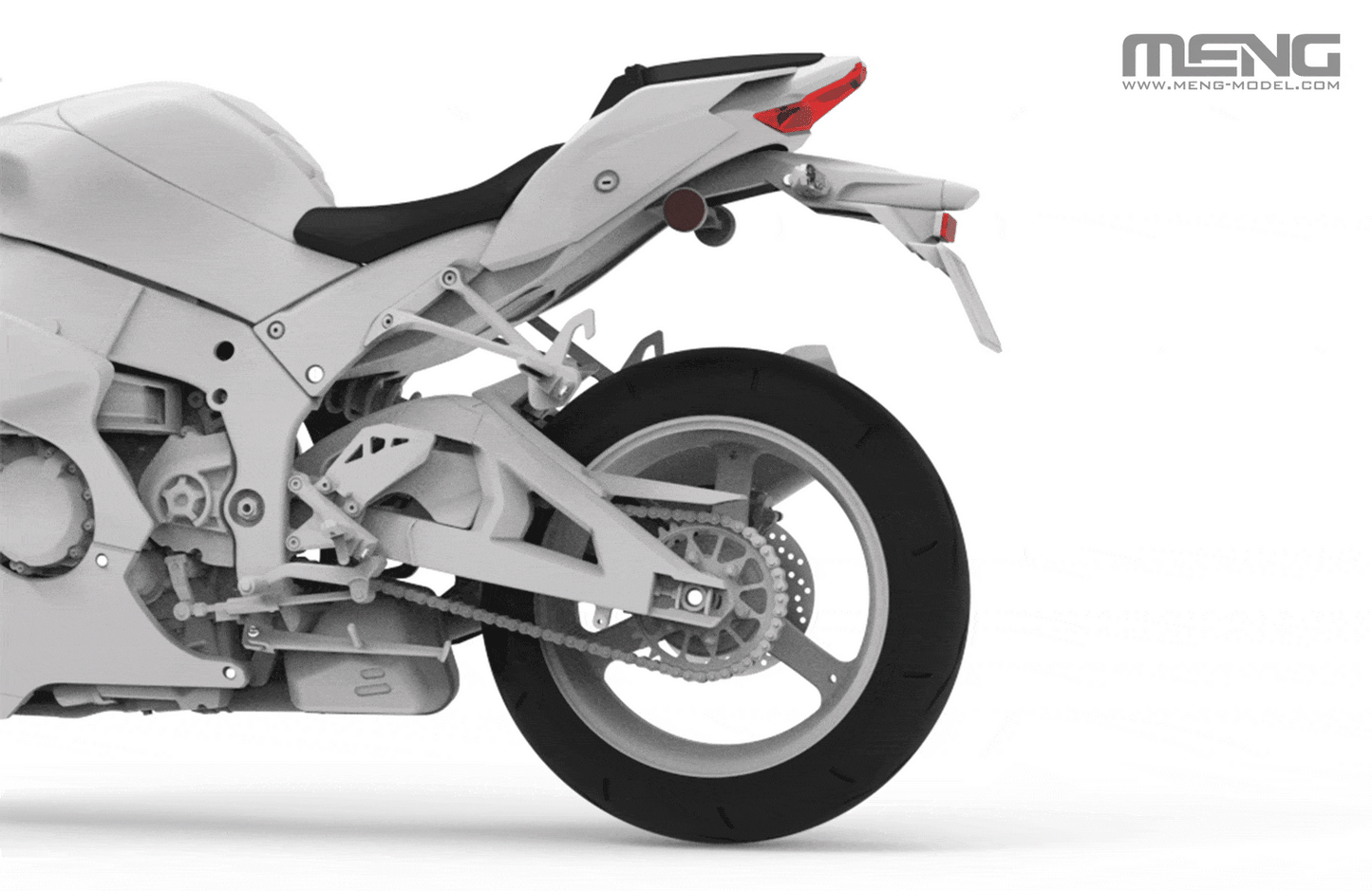 507 - Meng Model - MT-007 - Kawasaki Ninja ZX-10R - digital model