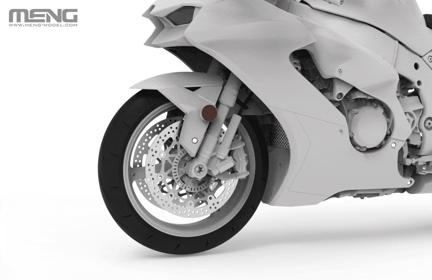506 - Meng Model - MT-007 - Kawasaki Ninja ZX-10R - digital model