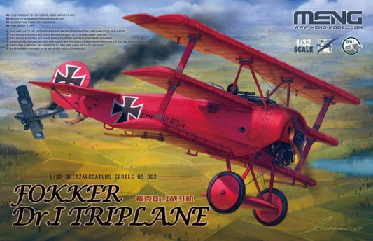 010 - Meng Model - QS-002 - Fokker Dr.I - primary image