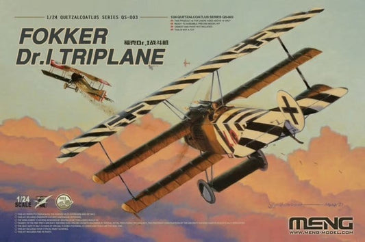 010 - primary image - Meng Model - QS-003 - Fokker Dr.I