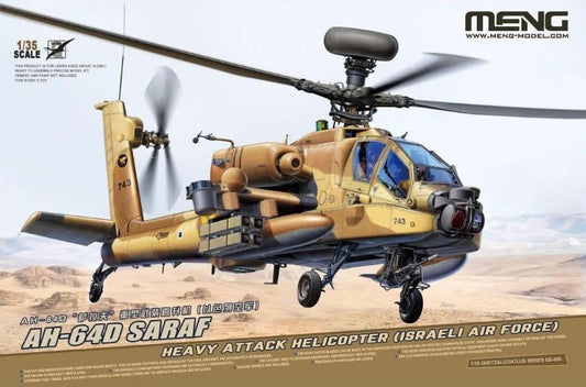 010 - Meng Model - QS-005 - Boeing AH-64D Saraph - primary image