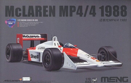010 - Meng Model - RS-005 - McLaren MP4/4 1988 [Coloured] - primary image