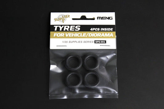 010 - Meng Model - SPS-001 - Tyres - primary image