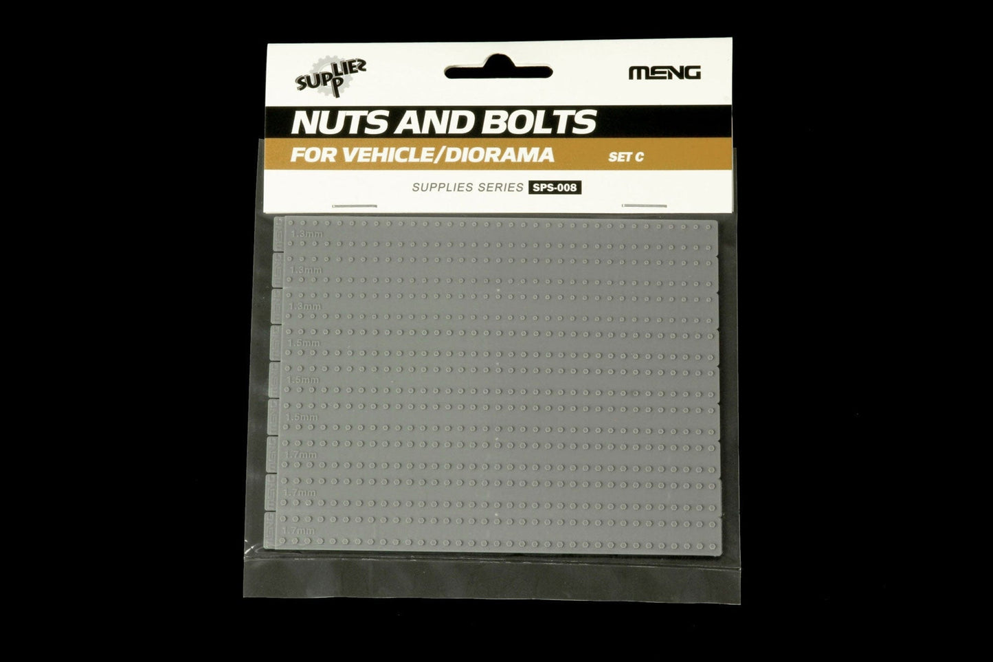 010 - Meng Model - SPS-008 - Nuts and Bolts Set C - primary image