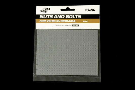 010 - Meng Model - SPS-008 - Nuts and Bolts Set C - primary image