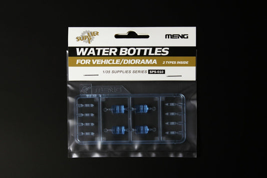 010 - Meng Model - SPS-010 - Water Bottles for Vehicle Dioramas - primary image
