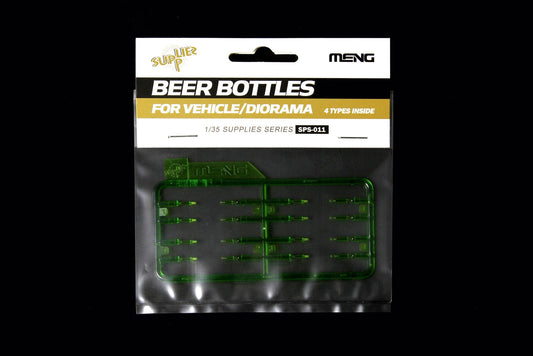 010 - Meng Model - SPS-011 - Beer Bottles for Vehicle Dioramas - primary image