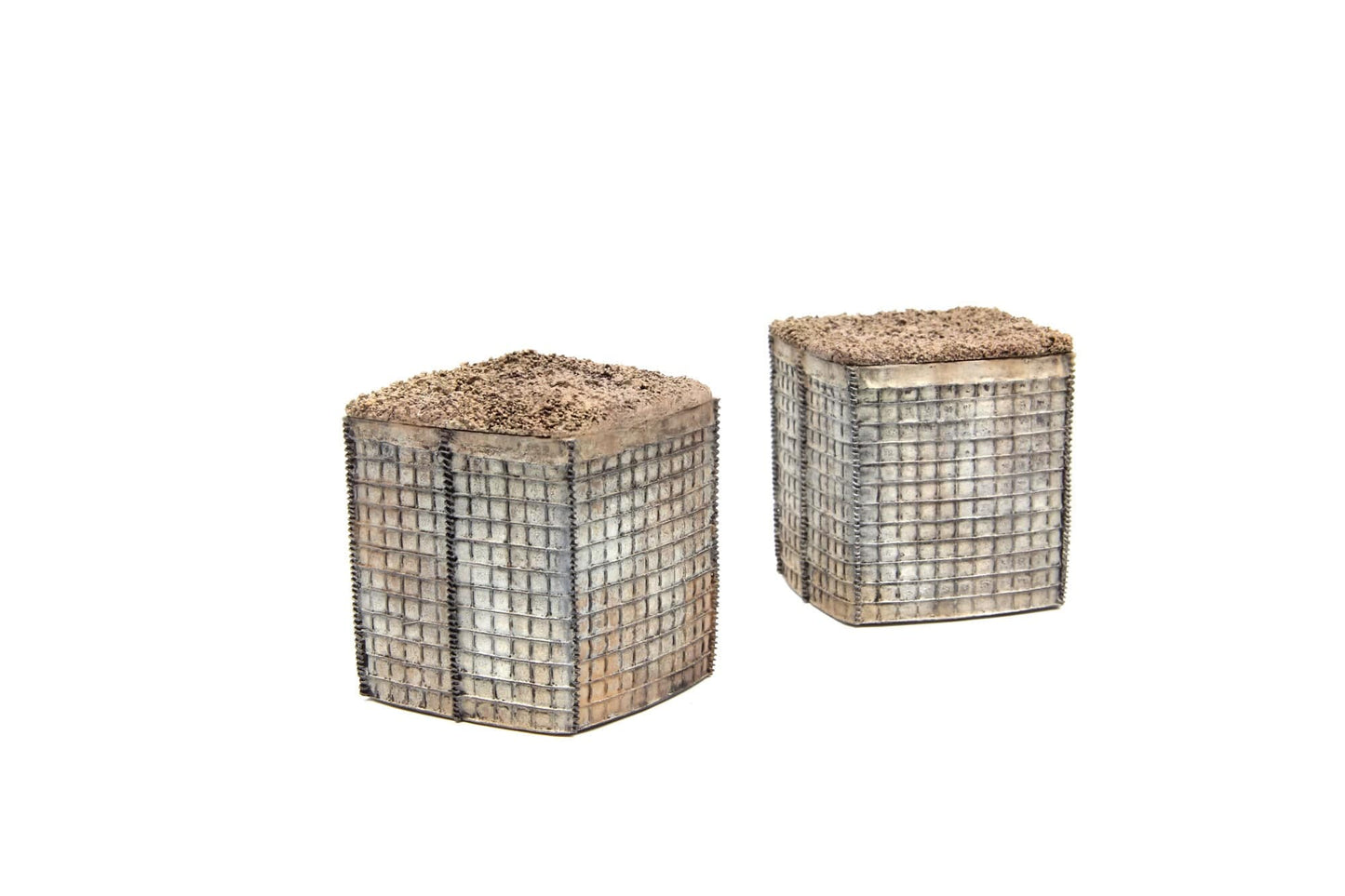 700 - Meng Model - SPS-032 - Defensive Barriers - painted model