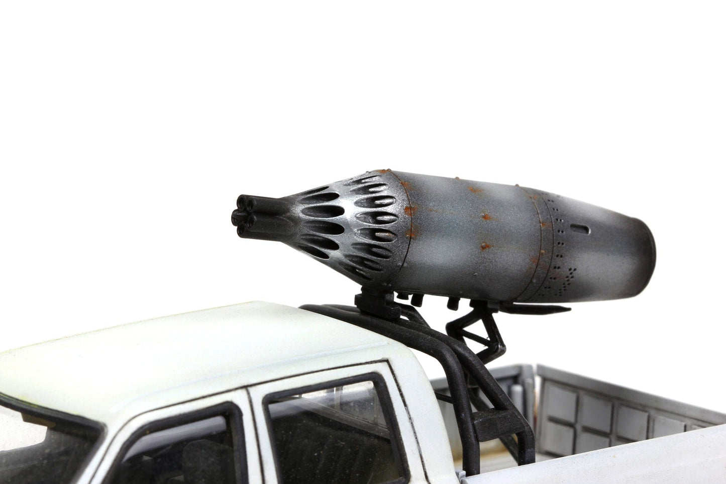 701 - Meng Model - SPS-034 - Pick-up Mounted Rocket Pods - painted model