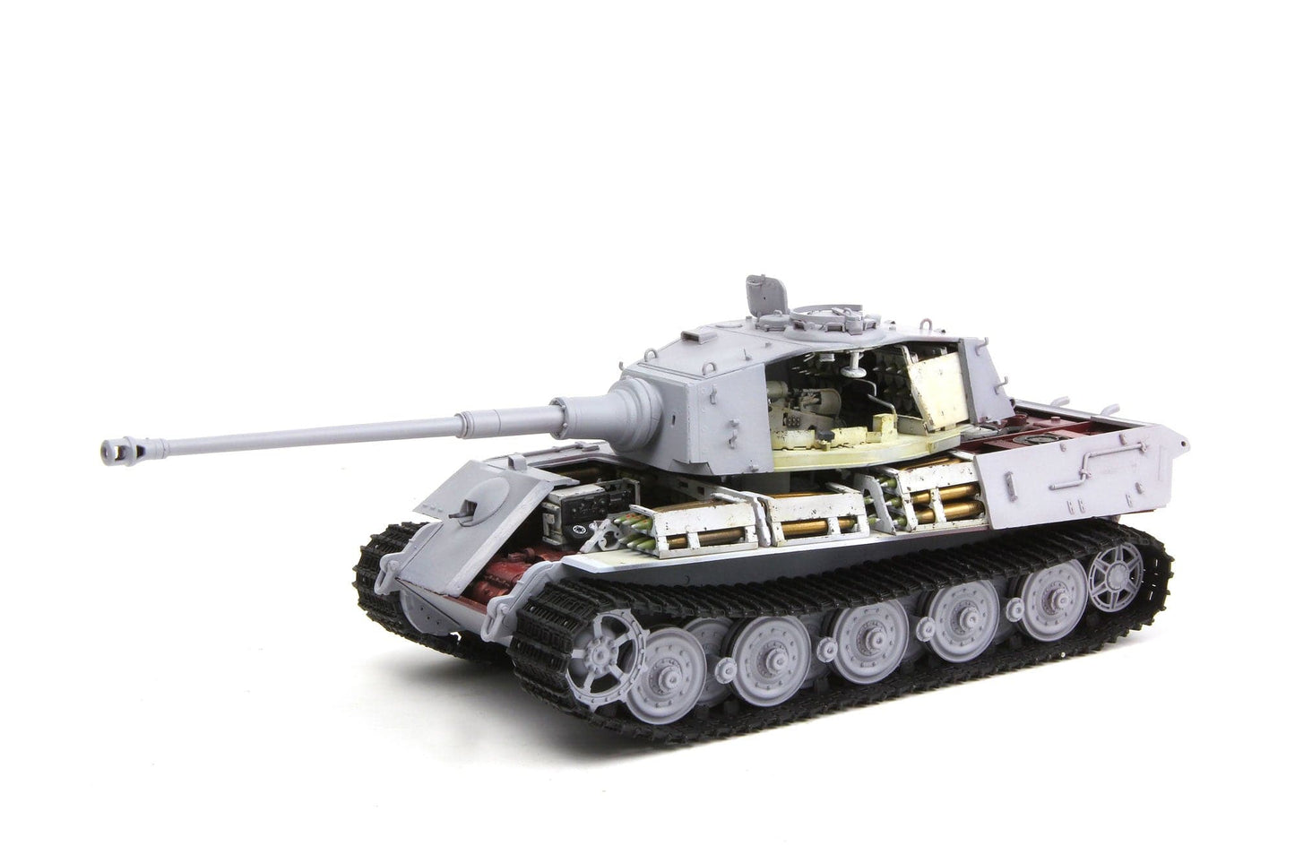 700 - Meng Model - SPS-037 - Pz.Kpfw. VI Tiger II Königstiger Interior Set - painted model