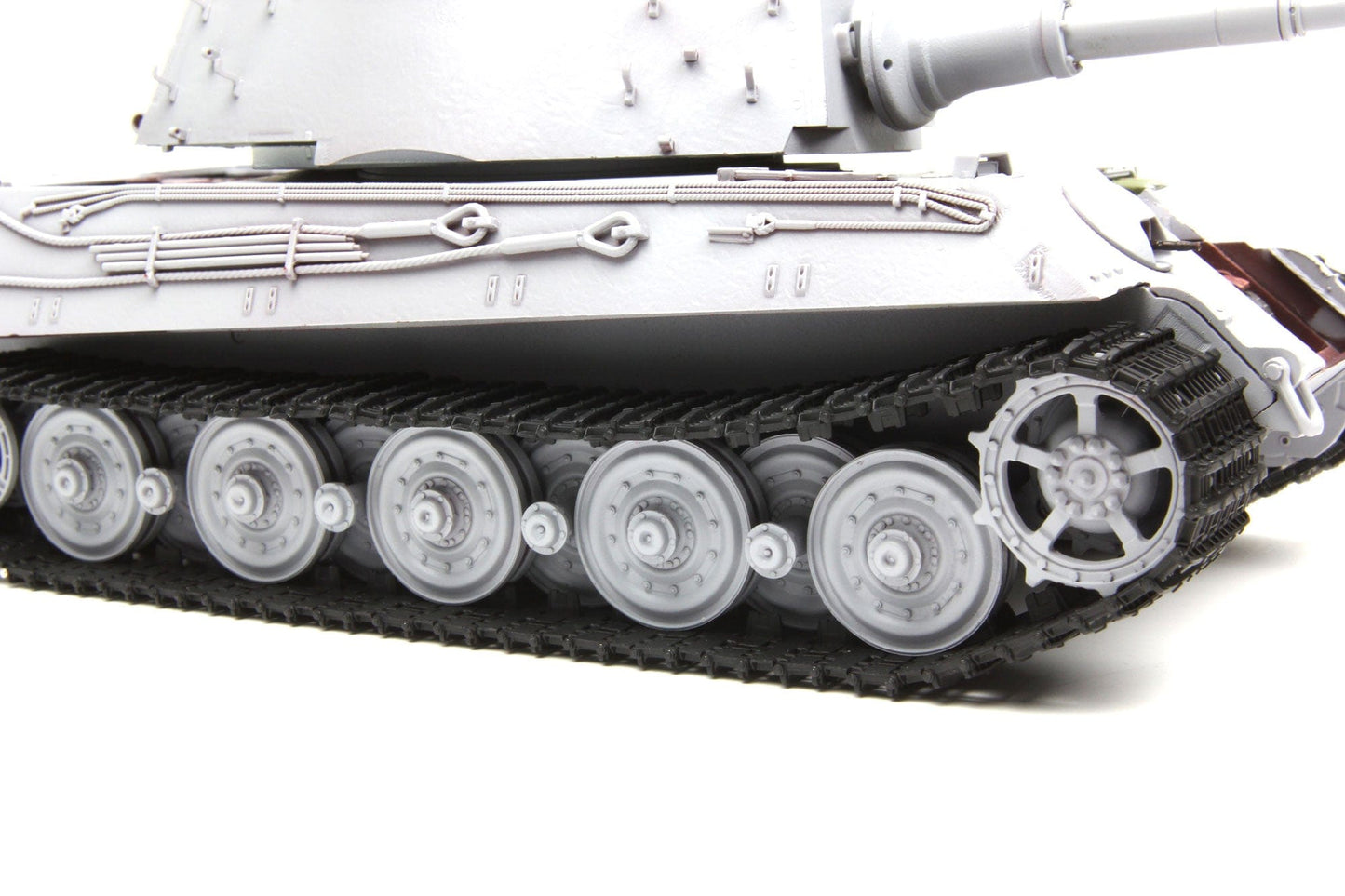 600 - Meng Model - SPS-038 - Pz.Kpfw. VI Tiger II Königstiger Workable Tracks - unpainted model