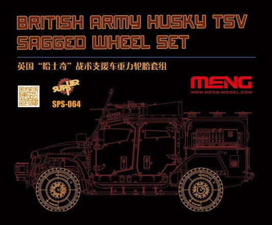 010 - Husky TSV Sagged Wheels Set - primary image