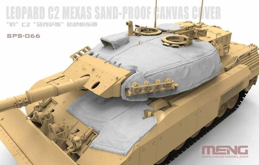 010 - Meng Model - SPS-066 - Leopard C2 MEXAS Sand-Proof Canvas Cover - primary image