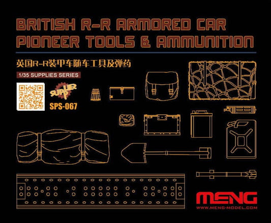 010 - Rolls Royce Armoured Car Pioneer Tools and Ammunition - primary image