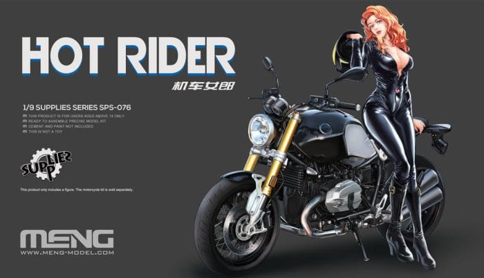 010 - Meng Model - SPS-076 - Hot Rider - primary image