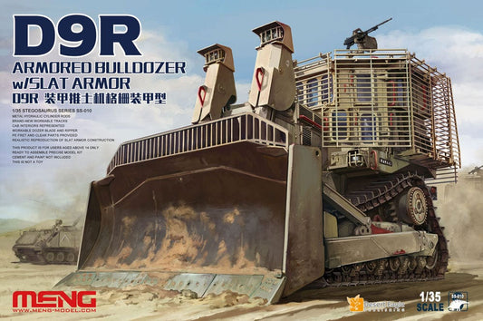 010 - Meng Model - SS-010 - Caterpillar D9R (Slat Armour) - primary image