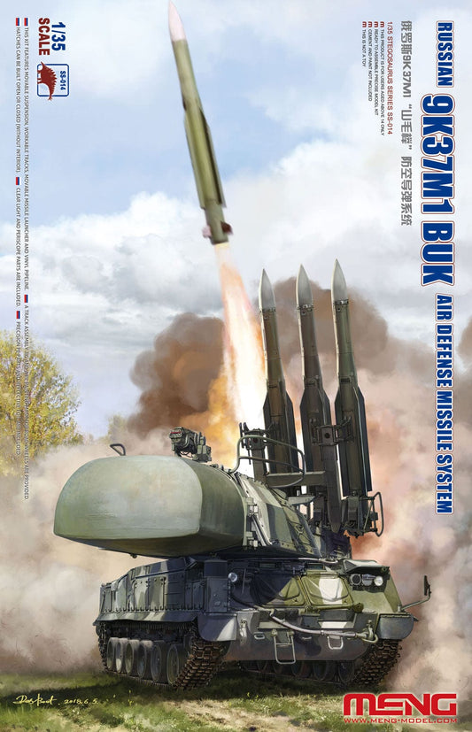 010 - Meng Model - SS-014 - 9K37 Buk-M1 - primary image