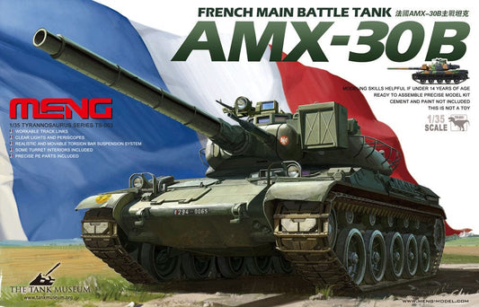 010 - Meng Model - TS-003 - AMX-30B - primary image