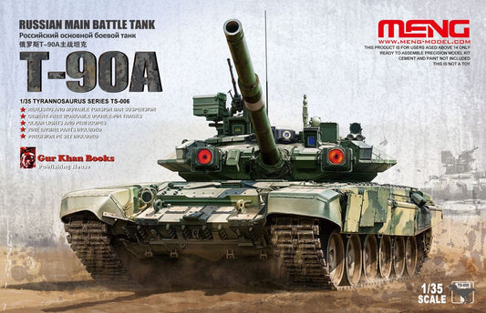 010 - Meng Model - TS-006 - T-90A - primary image