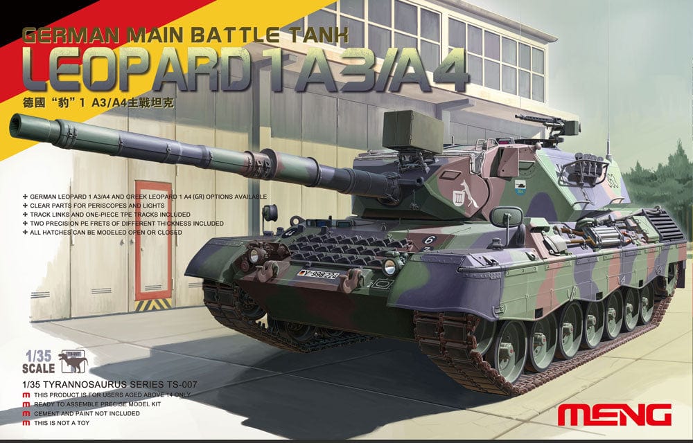 Léopard 1A3 / 1A4