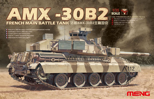 010 - Meng Model - TS-013 - AMX-30B2 - primary image