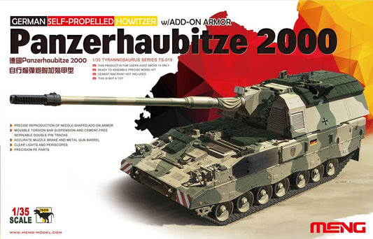 010 - PzH 2000 with Add-On Armour - primary image