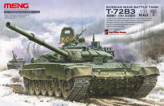 010 - Meng Model - TS-028 - T-72B3 - primary image