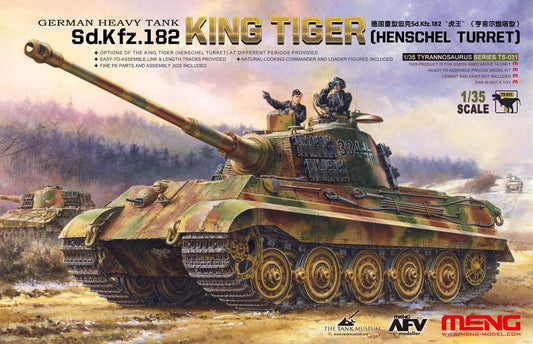 010 - Meng Model - TS-031 - Pz.Kpfw. VI Tiger II Königstiger Ausf. B - primary image