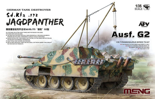010 - Meng Model - TS-047 - Sd.Kfz. 173 Jagdpanther Ausf. G2 - primary image