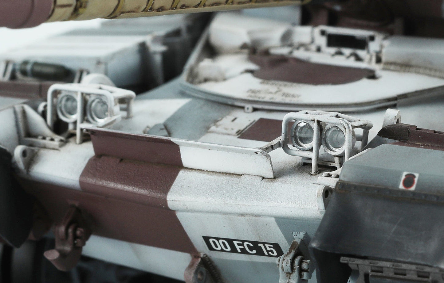706 - Meng Model - TS-051 - Chieftain Mk 10 - painted model