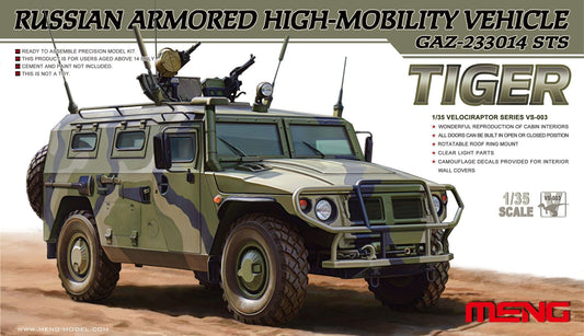 010 - Meng Model - VS-003 - GAZ-233014 STS Tigr - primary image