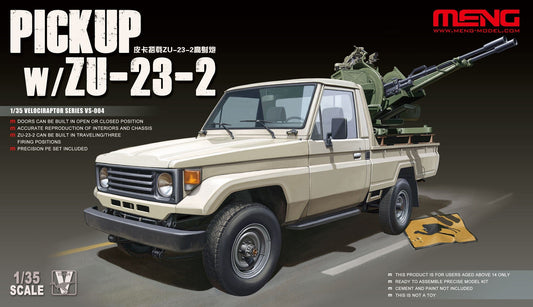 010 - Meng Model - VS-004 - Toyota Land Cruiser Technical with ZU-23-2 - primary image