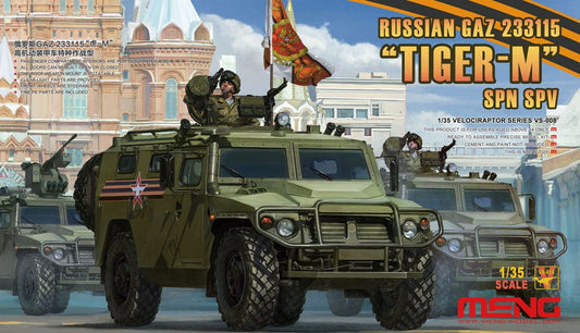 010 - Meng Model - VS-008 - GAZ-233115 ASN Tigr-M SPN - primary image