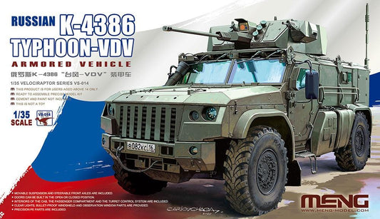 010 - Meng Model - VS-014 - KamAZ-4386 Typhoon-VDV - primary image