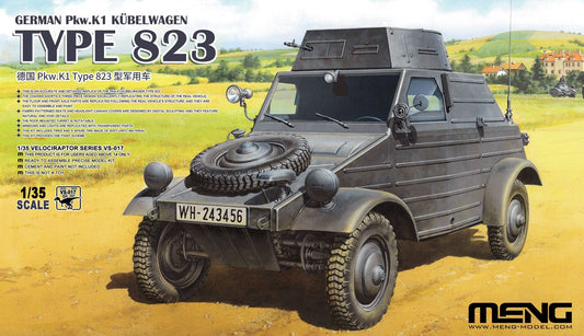 010 - Meng Model - VS-017 - Volkswagen Type 82/3 Kübelwagen - primary image