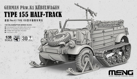 010 - Meng Model - VS-018 - Volkswagen Type 155 Kübelwagen - primary image