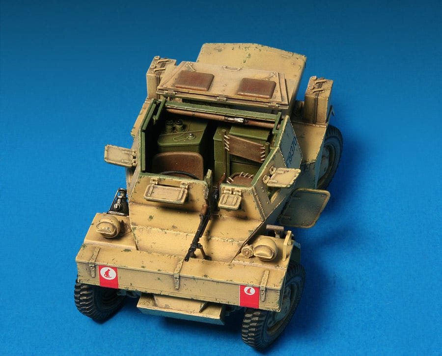 711 -  - painted model