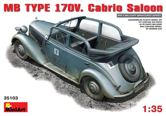 010 - Mercedes-Benz Typ 170V Cabriolet - primary image