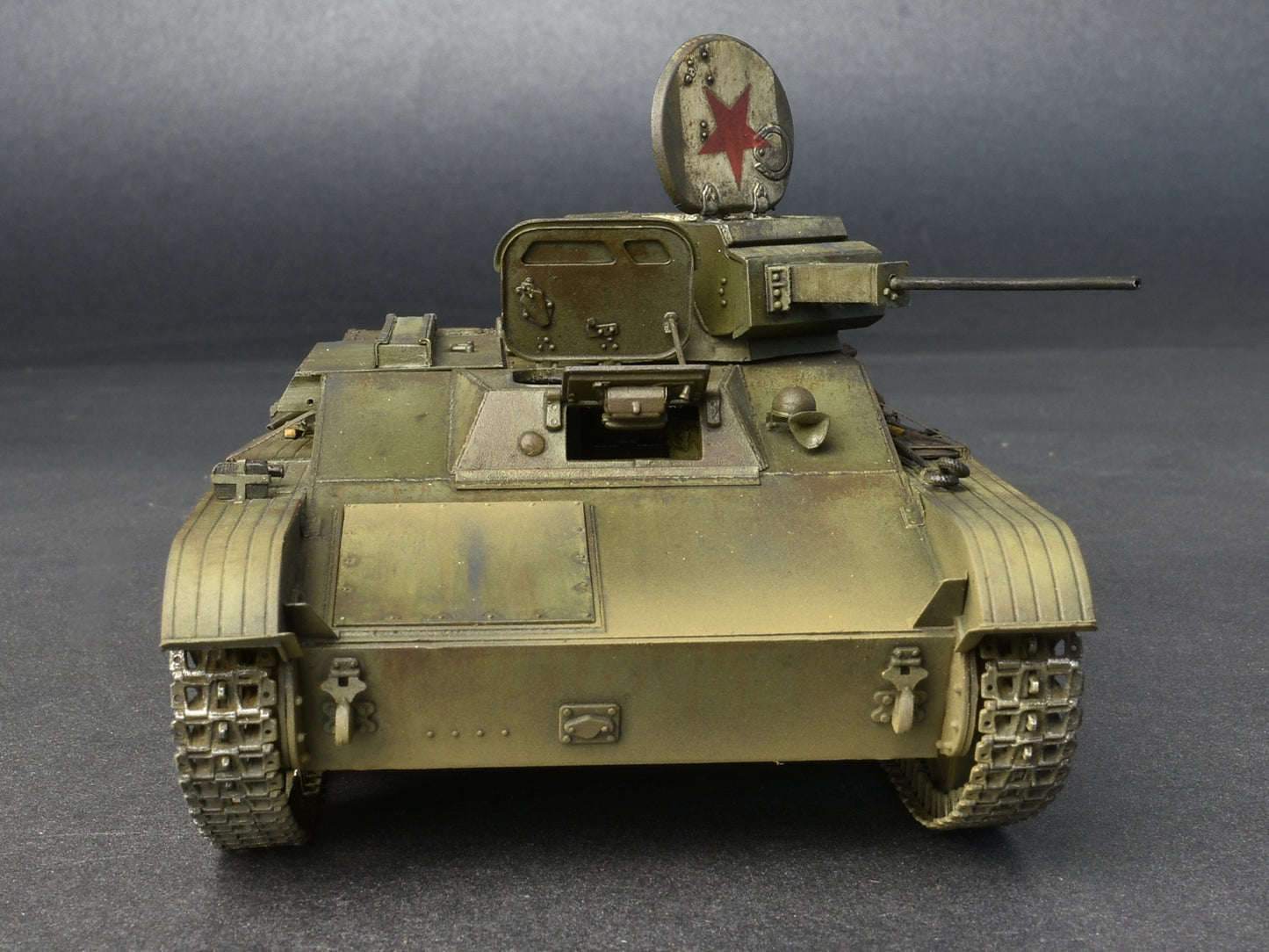 721 -  - painted model