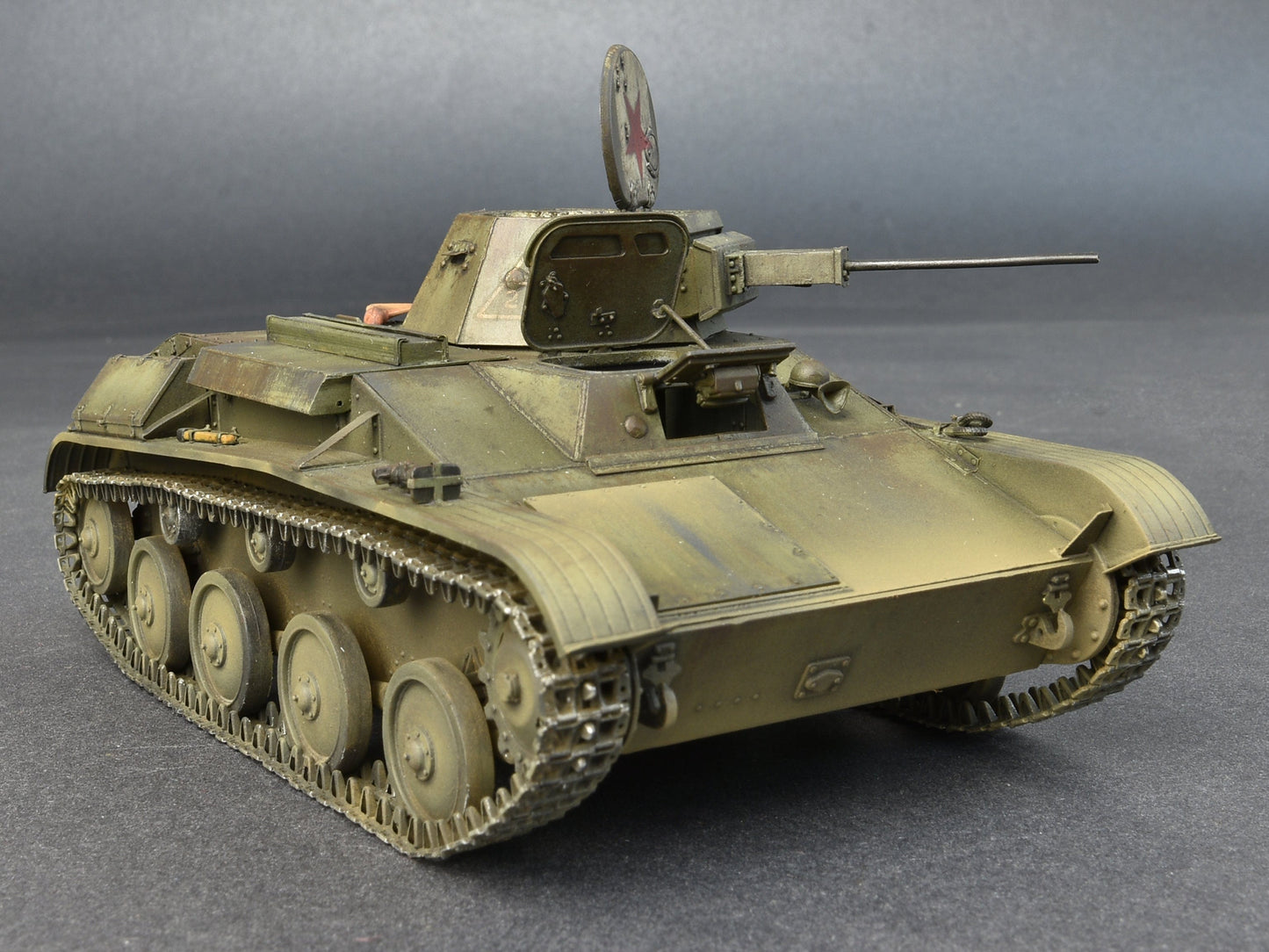 717 -  - painted model