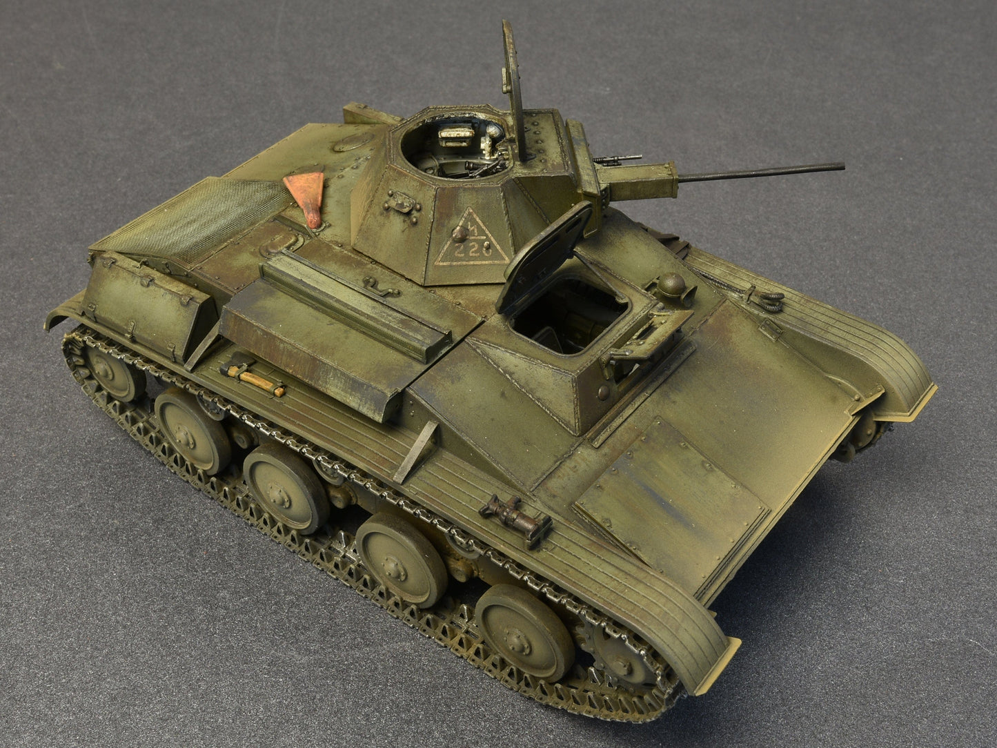 707 -  - painted model