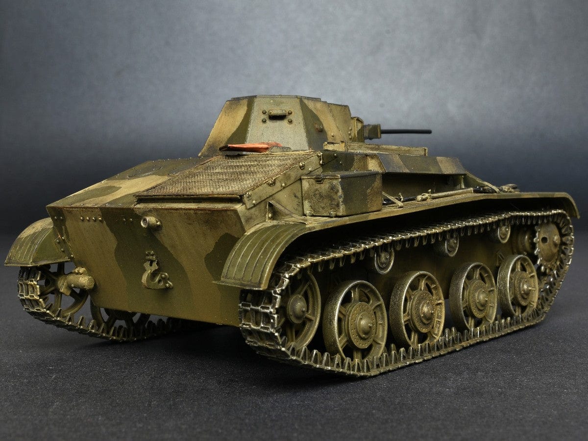 712 -  - painted model